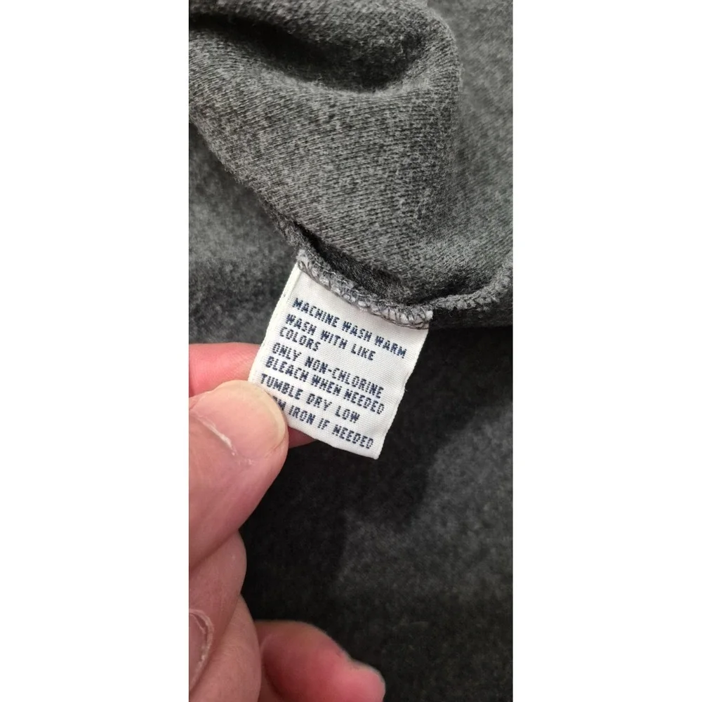 Polo Ralph Lauren‎ men's gray short sleeve polo shirt LG green logo Cotton
